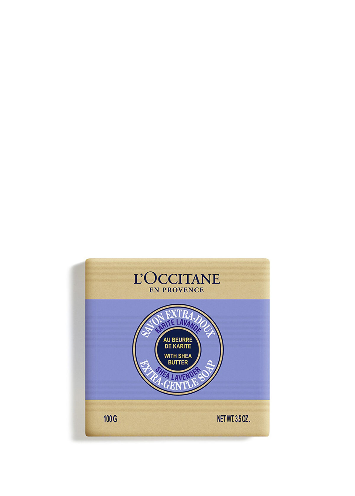 L'Occitane Shea Lavender Solid Soap 125 gr - 1