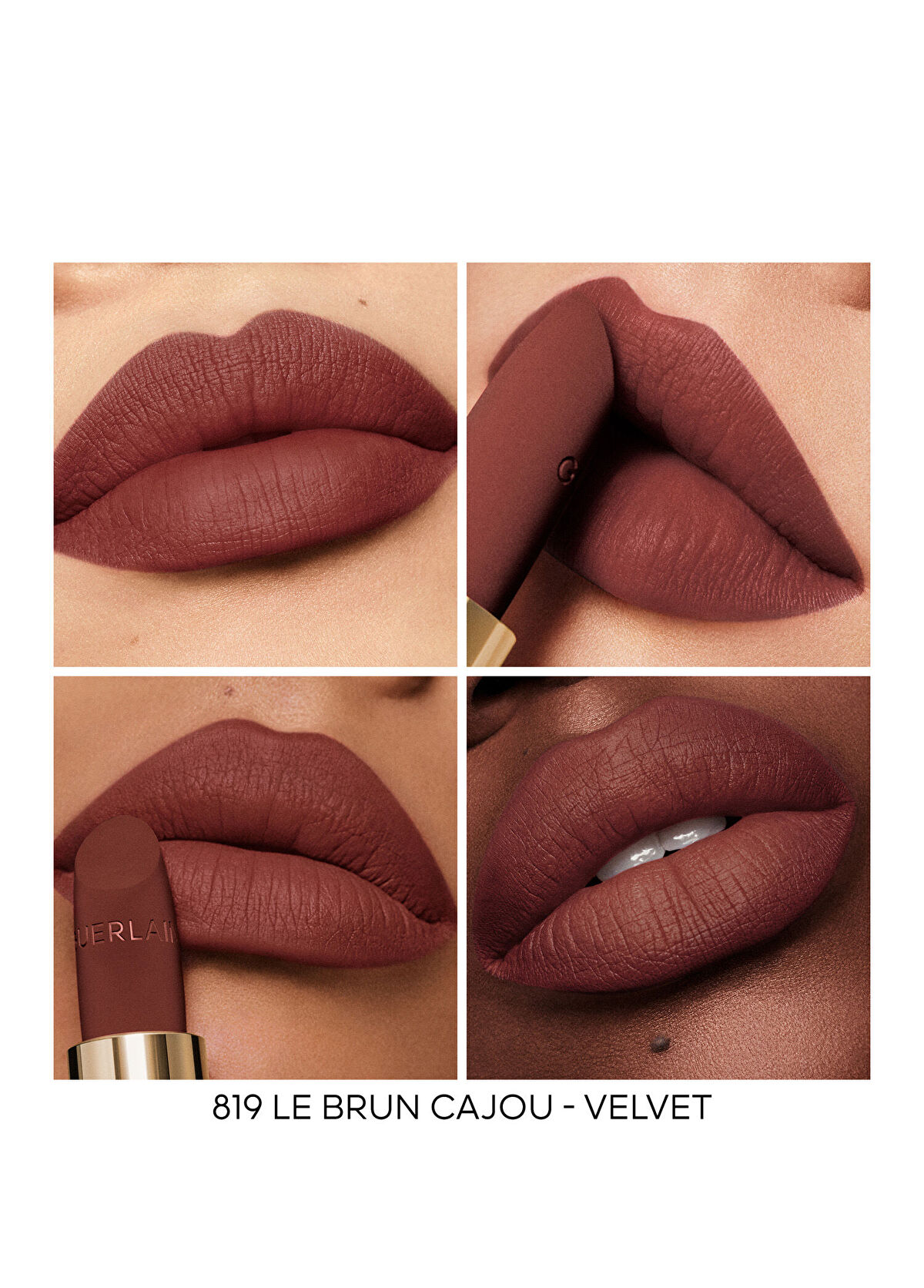 Guerlain Rouge G Velvet 25 Reach Ral 819 - 3