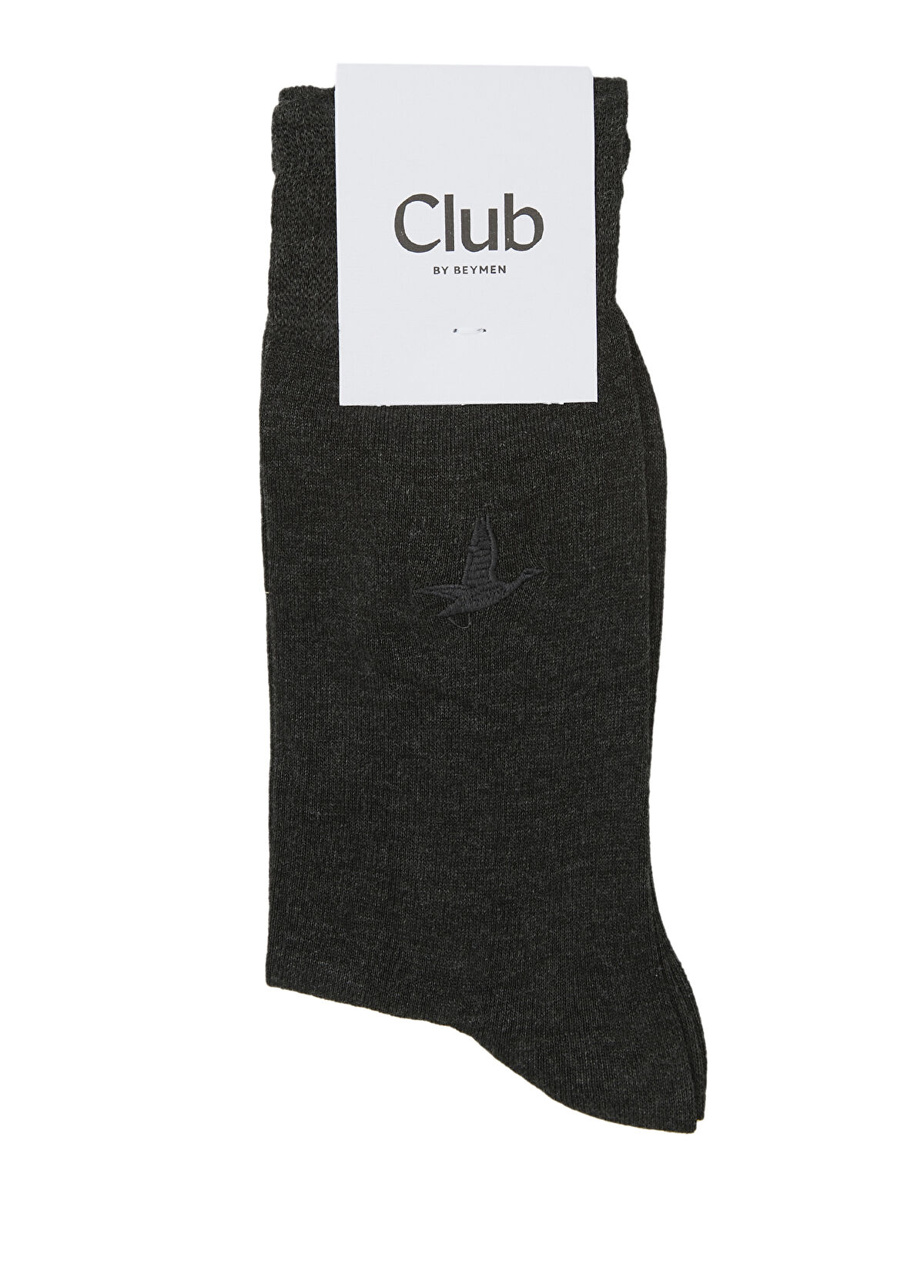 Beymen Club Antrasit Erkek Bambu Çorap - 1
