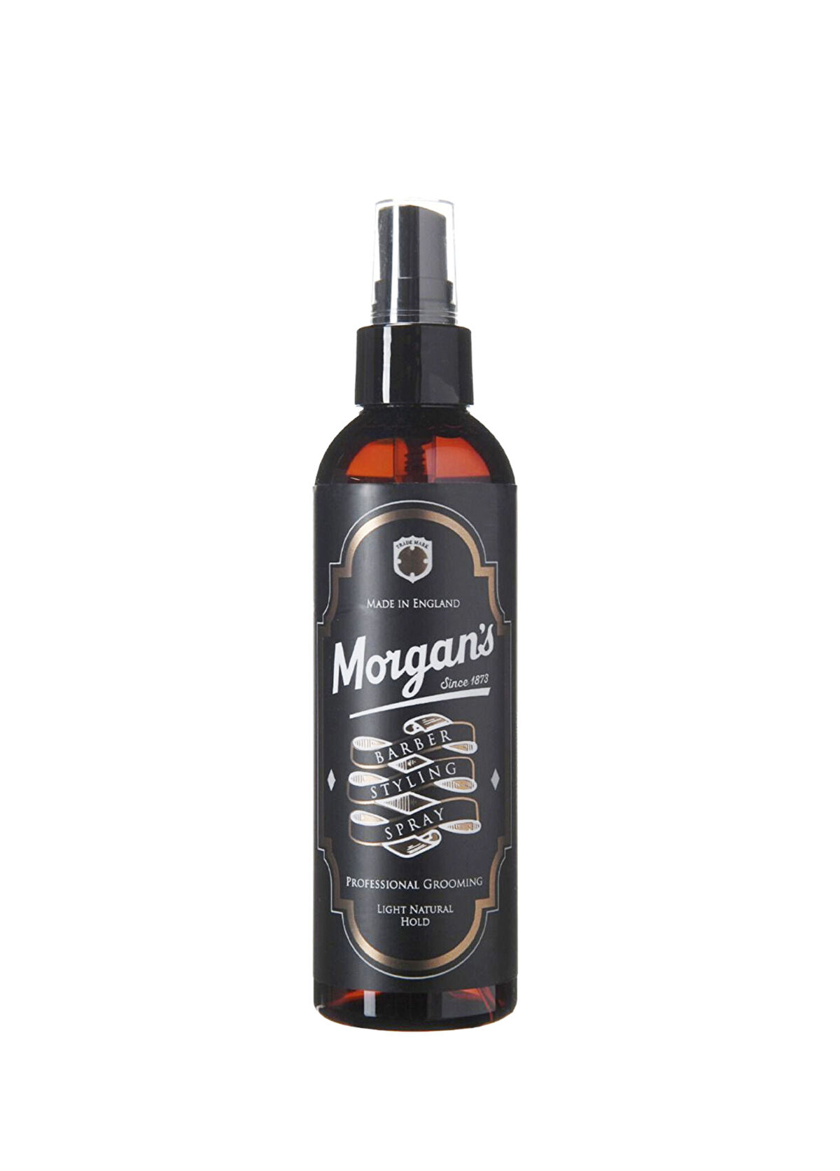 Morgan's Pomade Barber Styling Light & Natural Hold Hair Styling Spray 200ml - 1