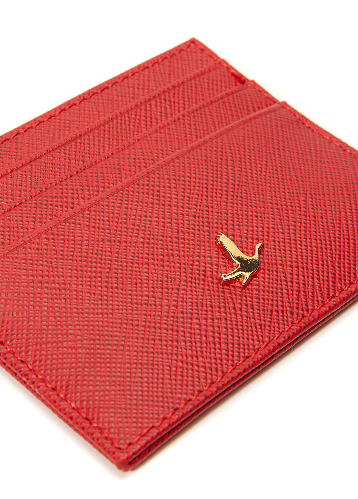 Beymen Club Kırmızı Kadın Deri Kartlık - 3