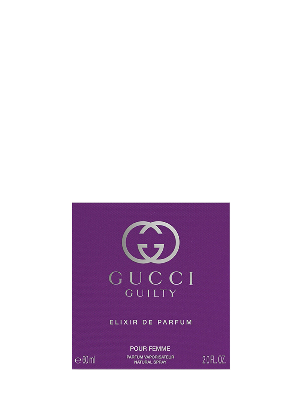 Gucci Guilty Elixir de Parfum Pour Femme 60 ml - 3