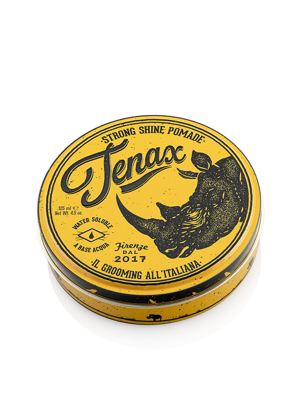 Tenax Per Capelli Şampuan + Strong Pomade Erkek Saç Bakım Seti - 3