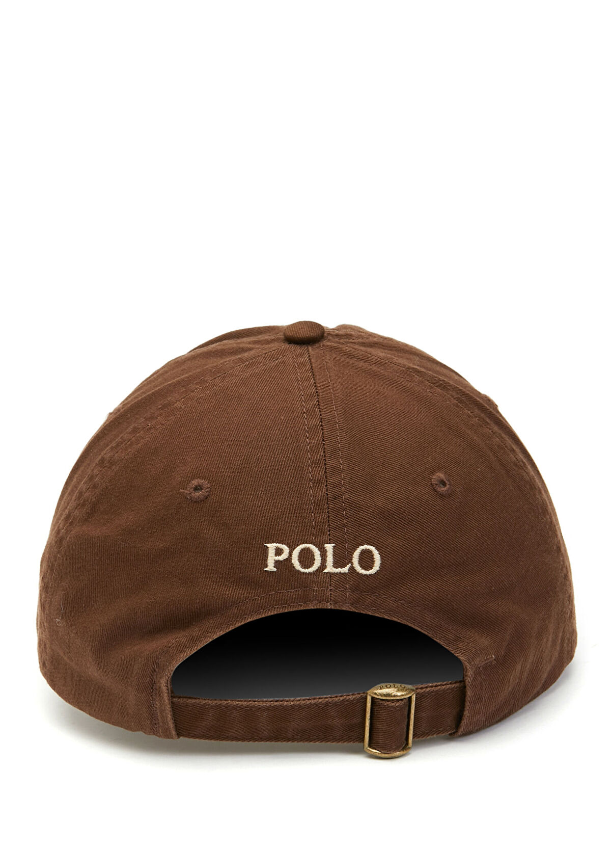 Polo Ralph Lauren Brown Logo Embroidered Men's Hat - 3