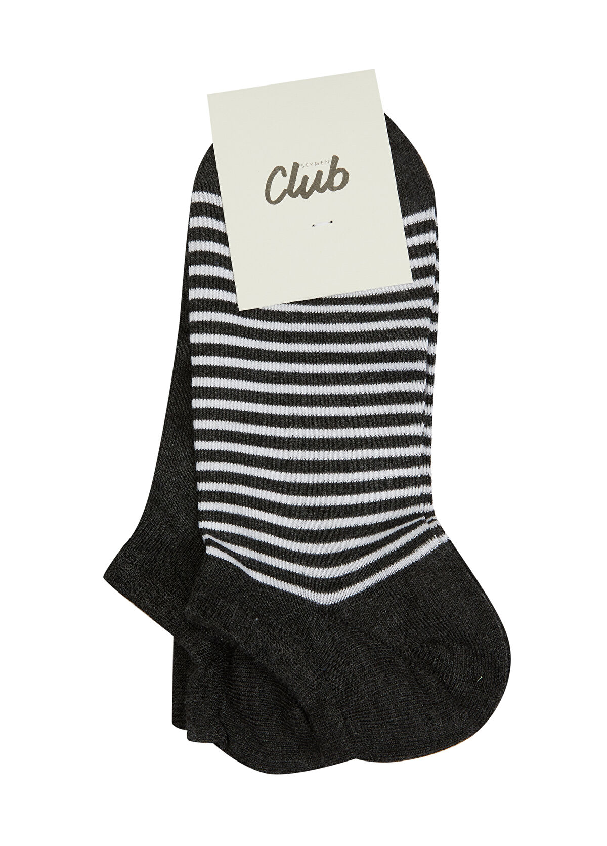 Beymen Club Antrasit Erkek 2li Bambu Çorap Seti - 1