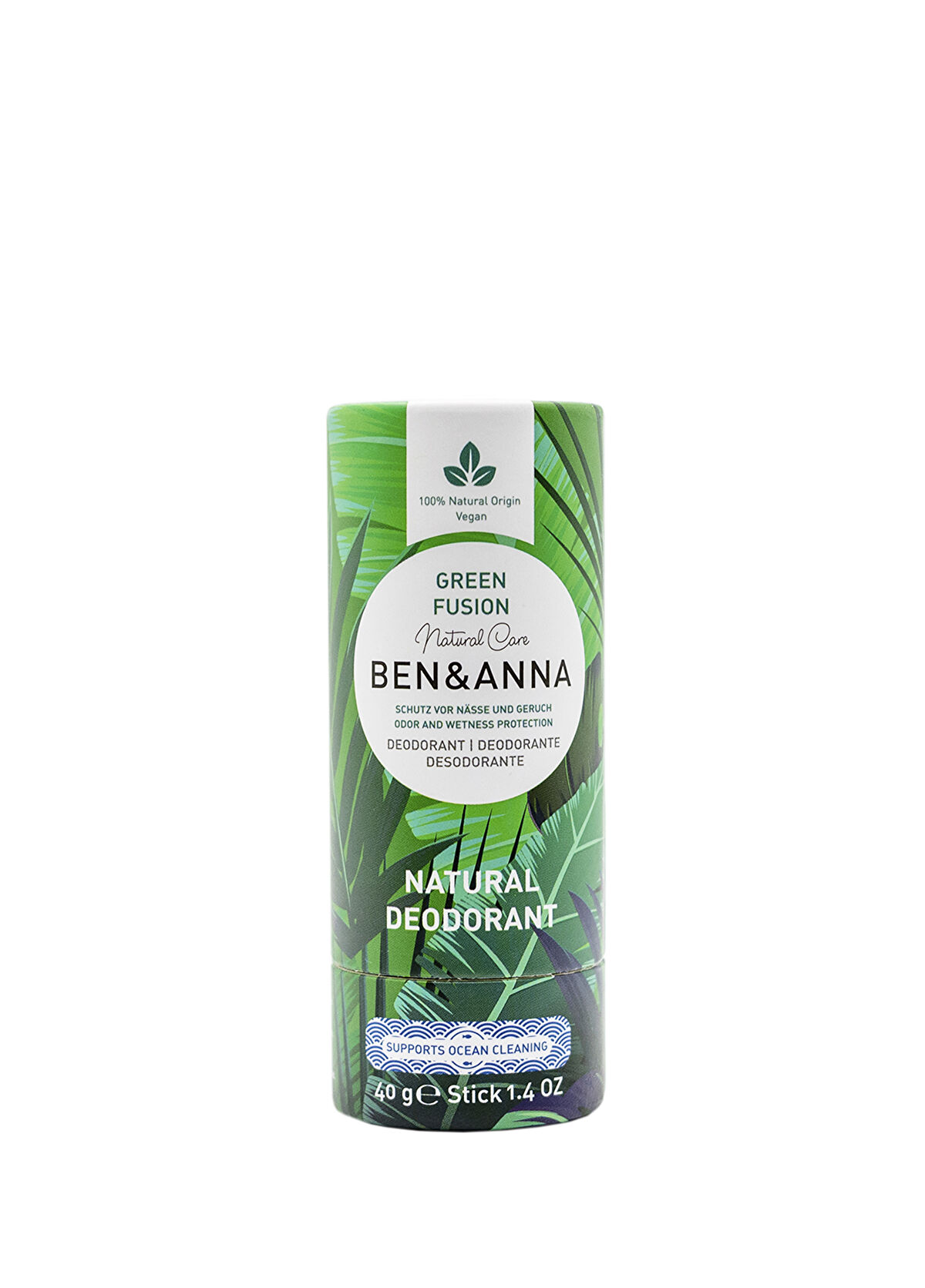 Ben Anna Vegan Green Fusion Doğal Deodorant 40 g - 1