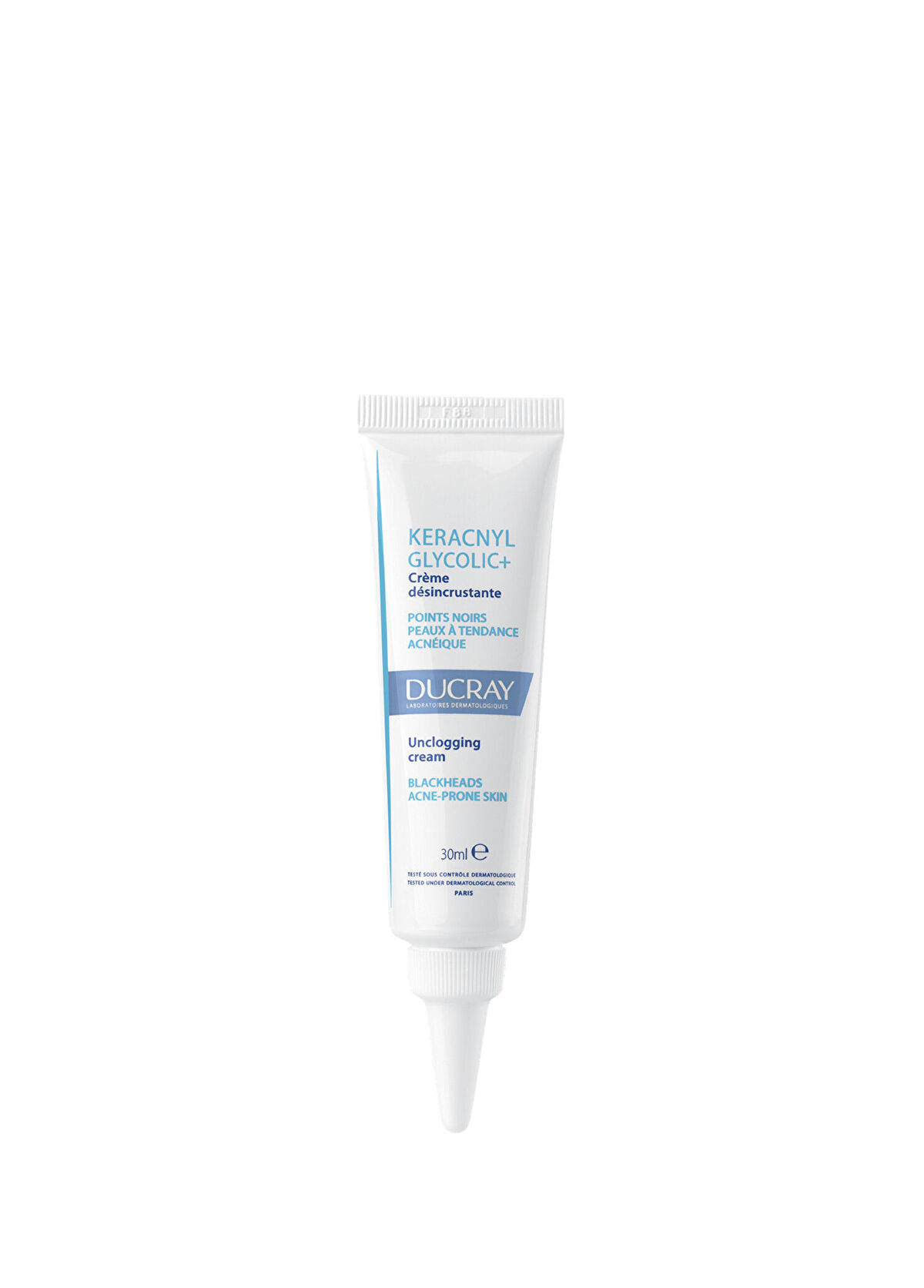 Ducray Keracnyl Control Siyah Nokta Akne ve Parlama Karşıtı Yüz Bakım Kremi 30 ml - 1