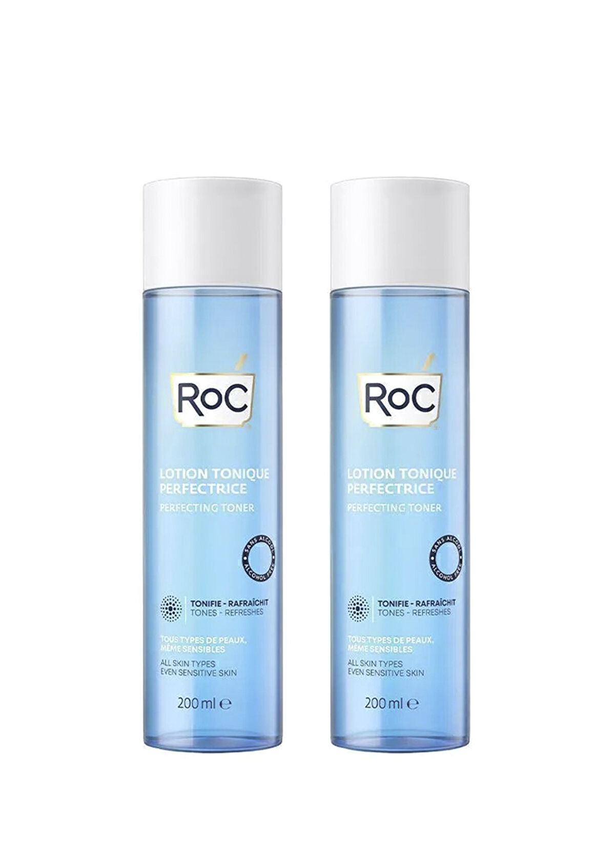 Roc Perfecting Toner Canlandırıcı 2'li Yüz Toniği 200 ml - 1