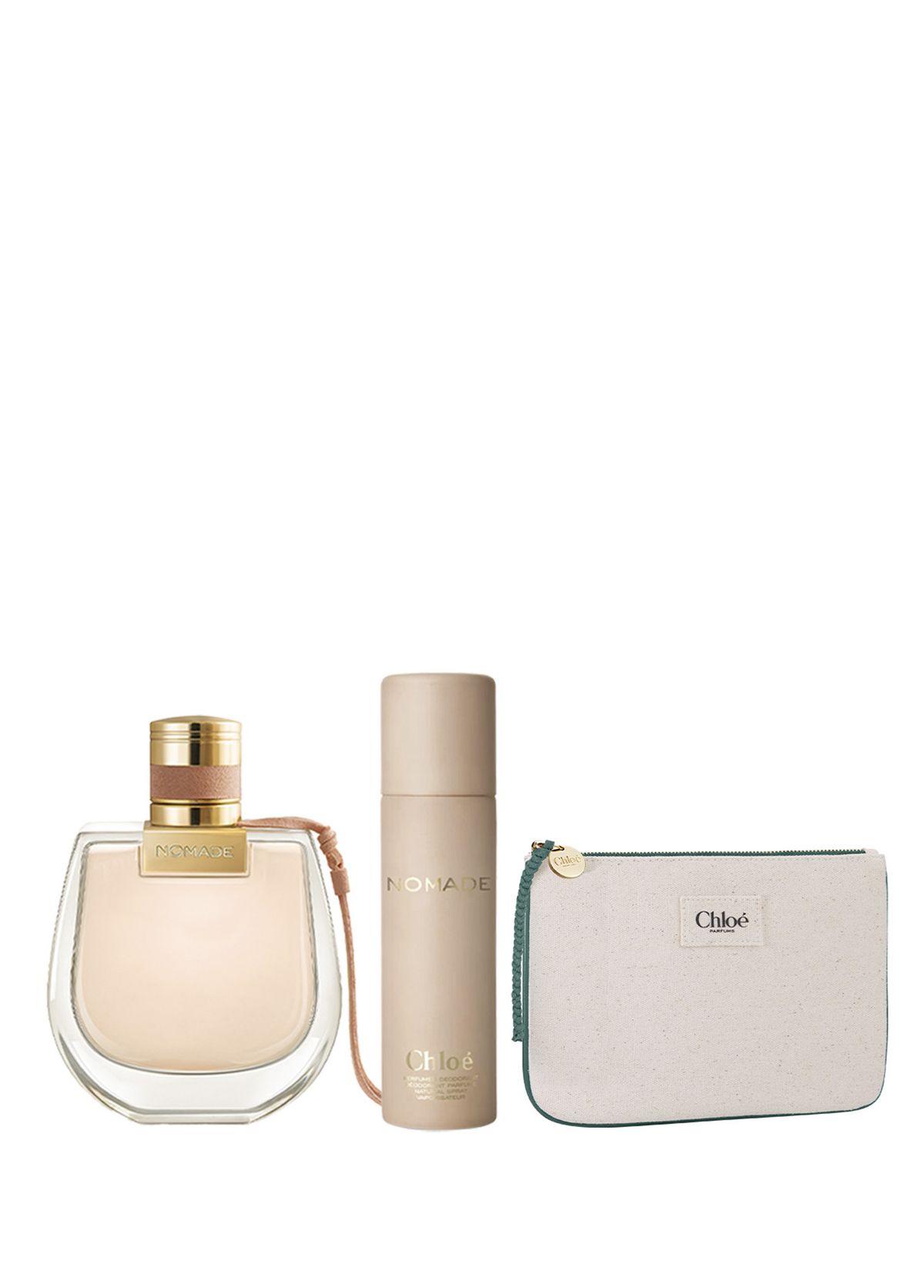 Chloe Nomade EDP 75 ml Parfüm + 100 ml Deodorant Sprey + Chloé Çanta Kadın Parfüm Seti - 1
