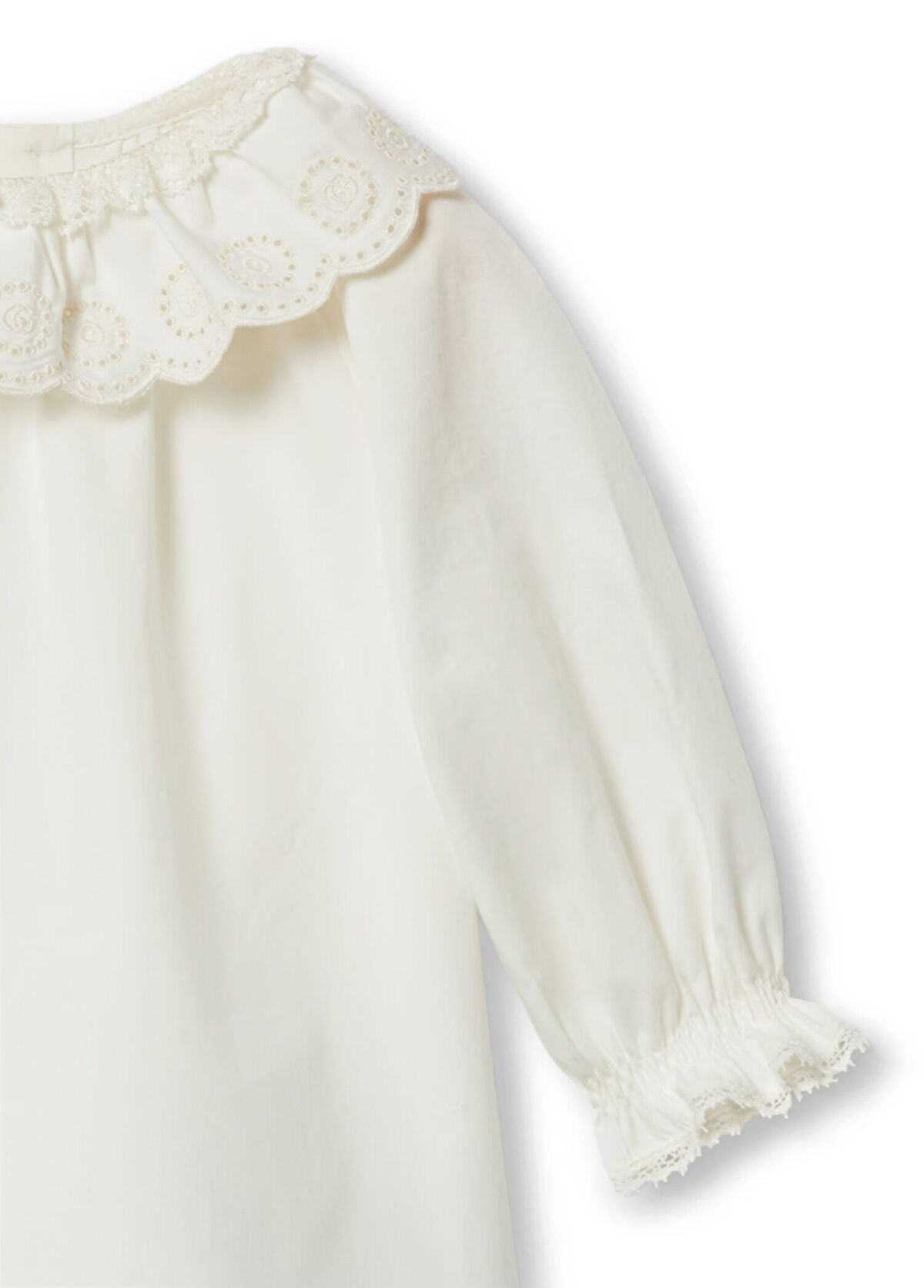 Gucci Beyaz Kız Bebek Bluz - 3