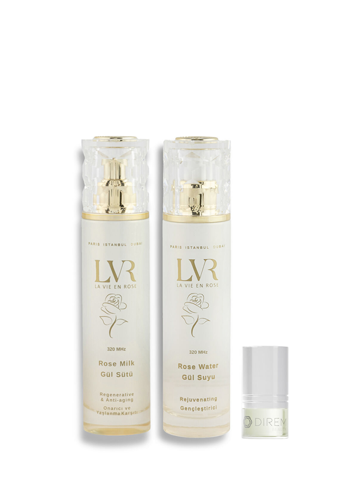 Direm Moisturizing Revitalizing & Anti-Aging Rose Care Set - 1