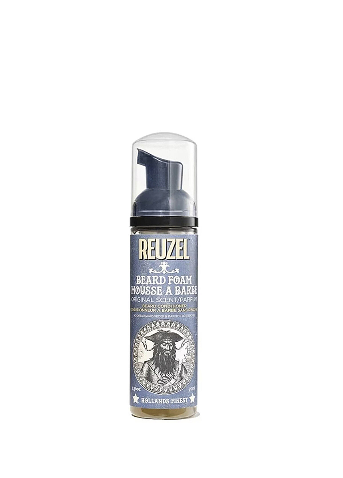 Reuzel Beard Foam Erkekler İçin Nemlendirici Yüz Temizleyici Köpük 70 ml - 1