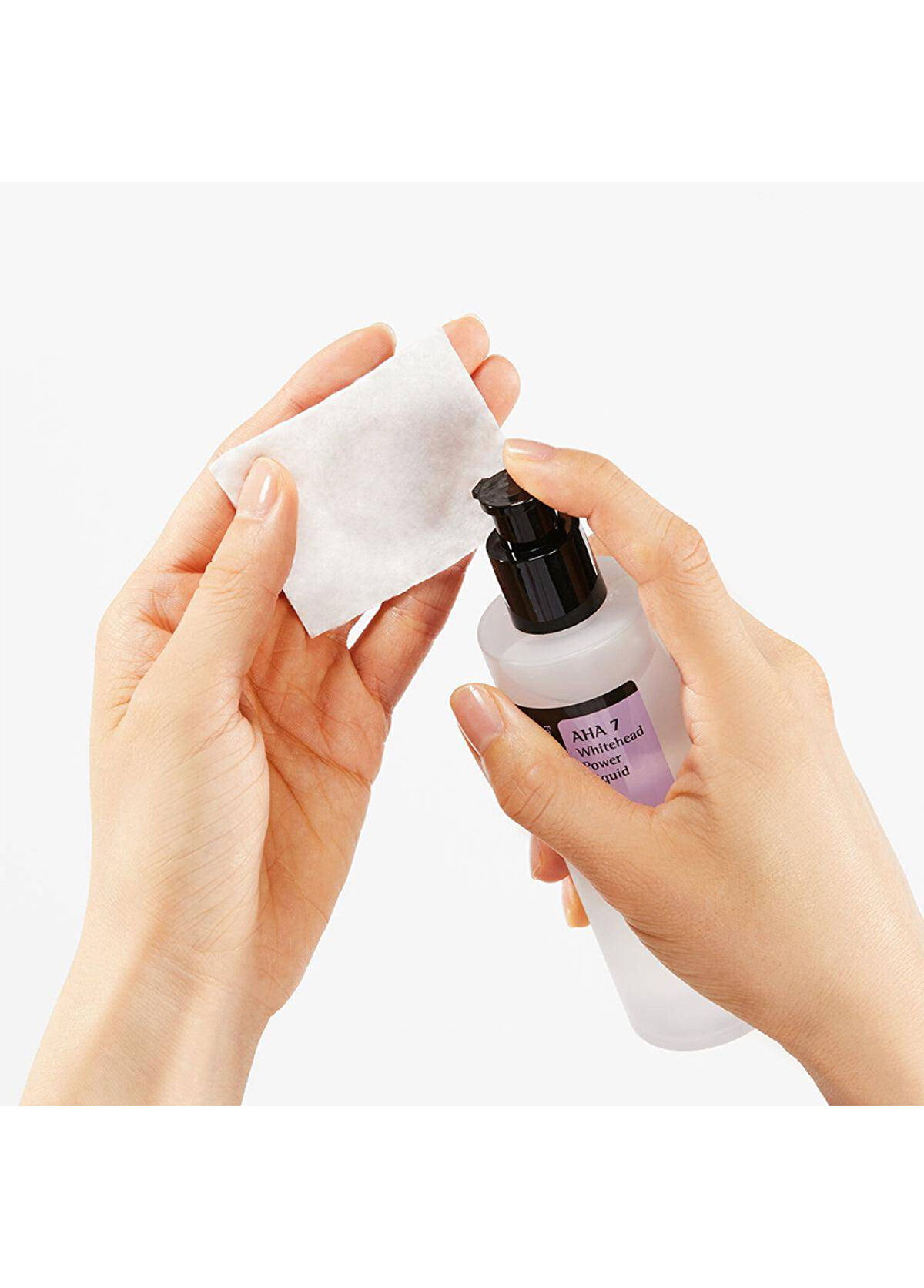 Cosrx AHA 7 Whitehead Power Liquid Beyaz Nokta, Pürüz ve Komedon Önleyici %7 Asitli Arındırıcı Yüz Toniği 100 ml - 3
