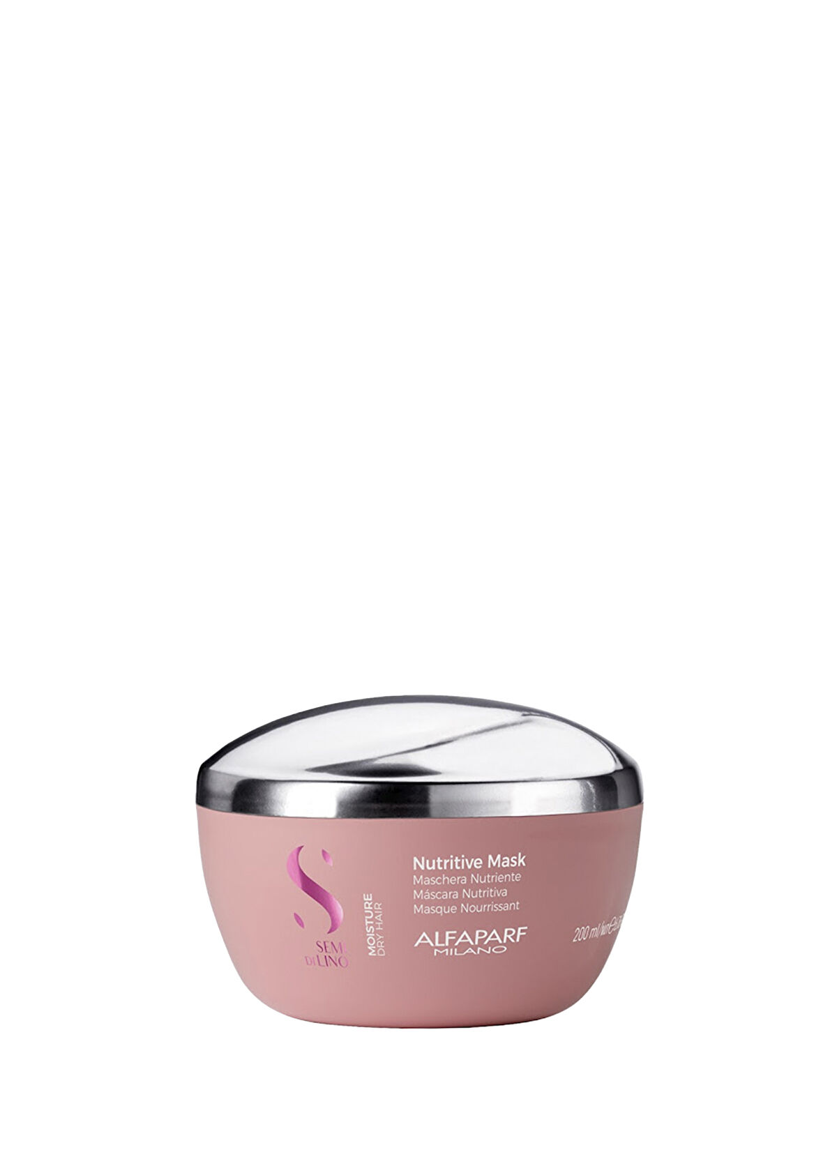 Alfaparf Semi Di Lino Moisture Nutritive Kuru Saçlar İçin Nemlendirici Saç Maskesi 200 ml - 1