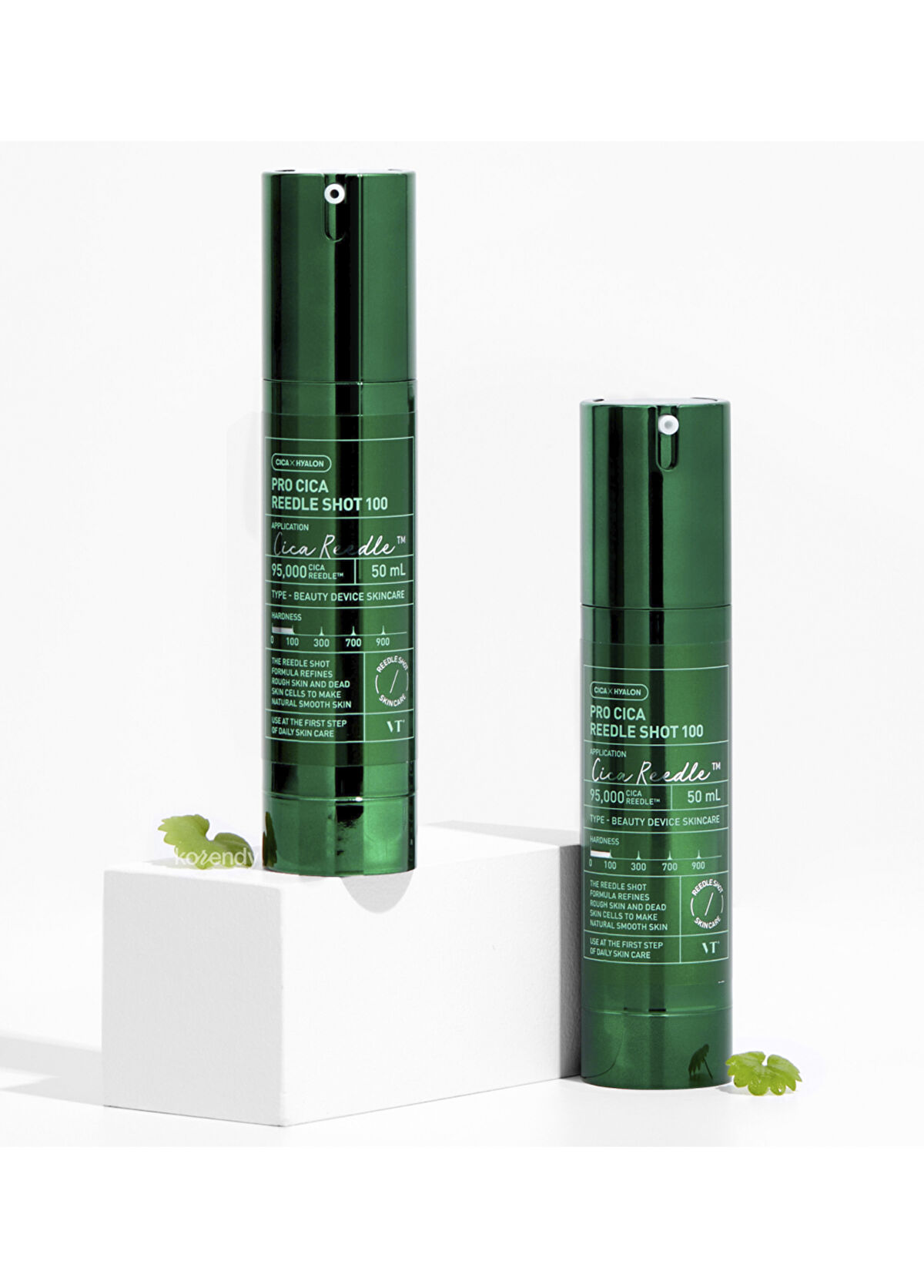 VT Cosmetics Pro Cica Reedle Shot 100 Bariyer Güçlendirici Mikro Bakım Ampulü Cilt Serumu 50 ml - 3