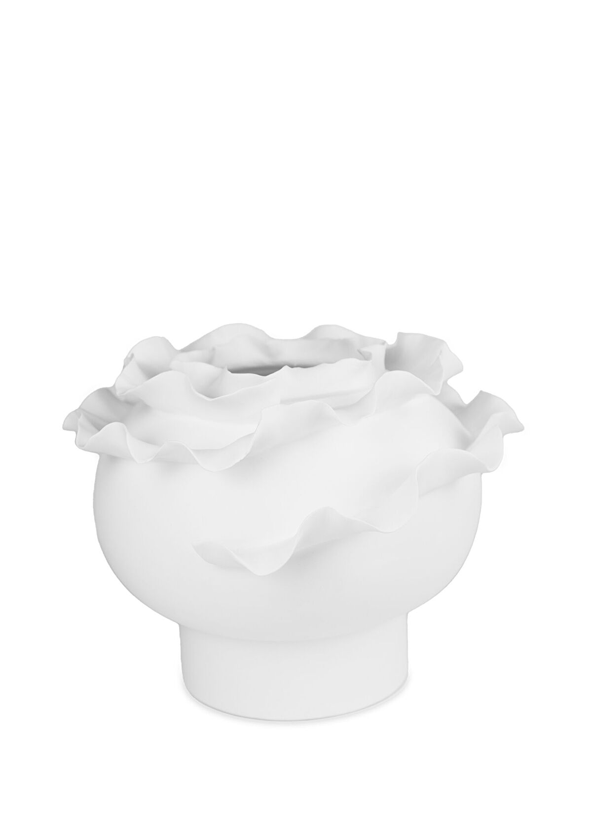Baci Milano Beyaz Seramik Obje - 1