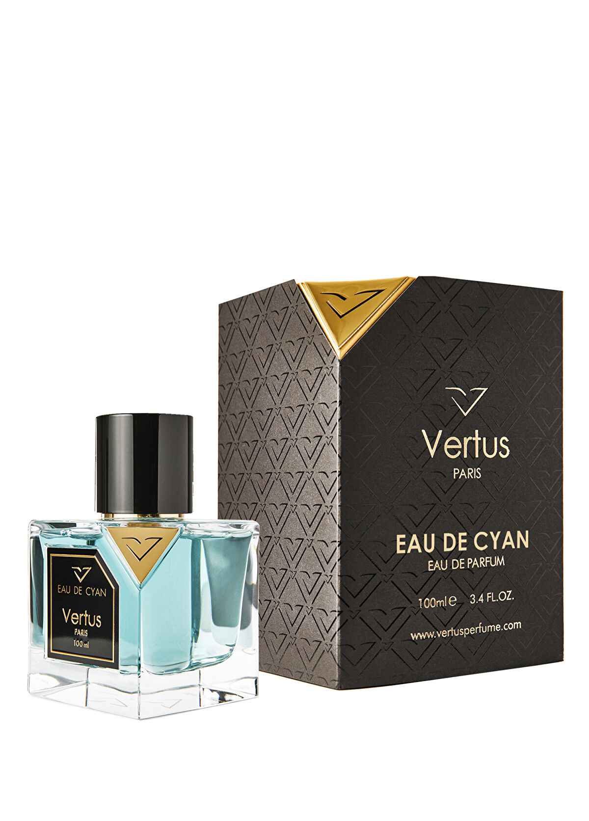 Vertus Eau De Cyan 100 ml Parfüm - 3
