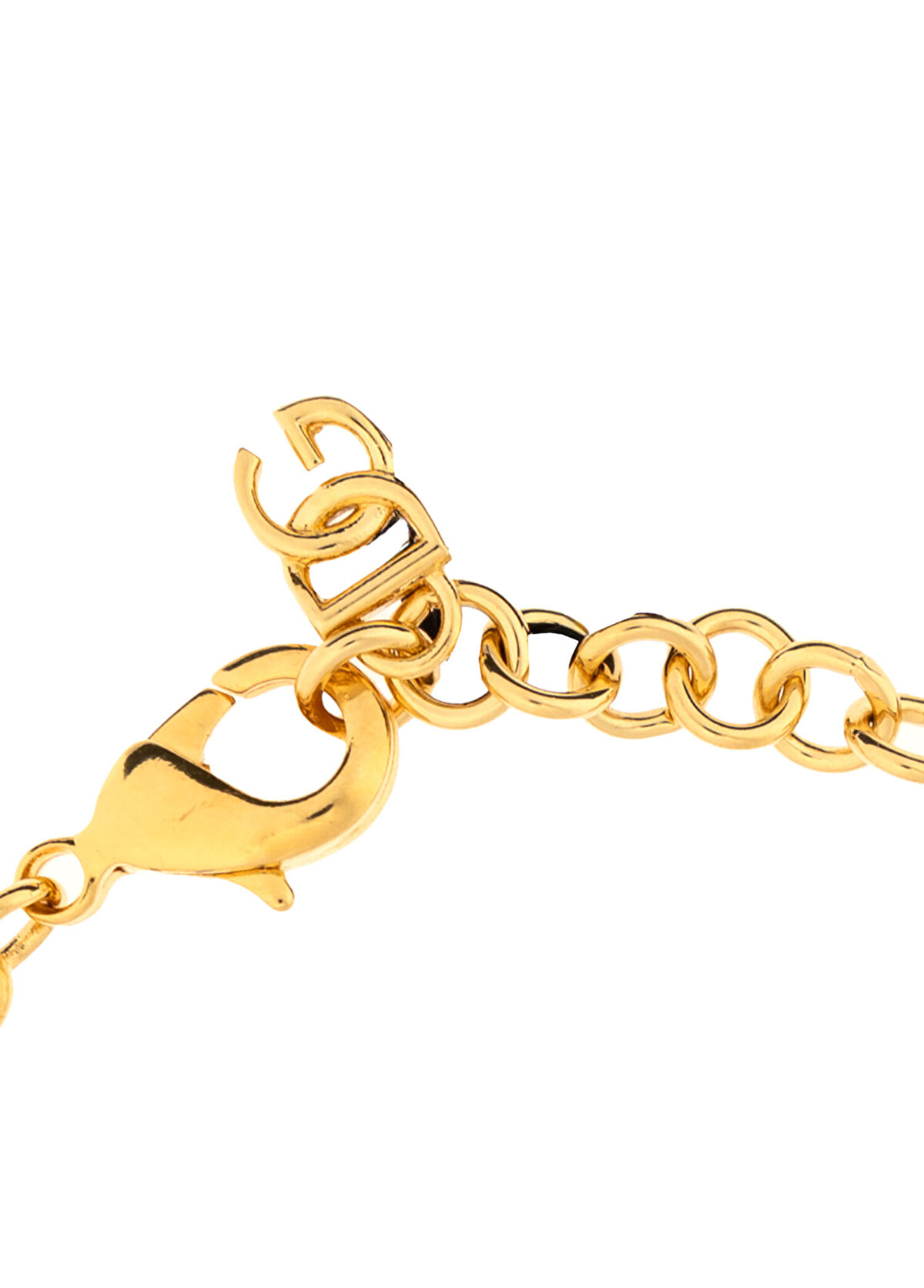 Dolce&Gabbana Gold Logo Detaylı Kadın Bileklik - 3