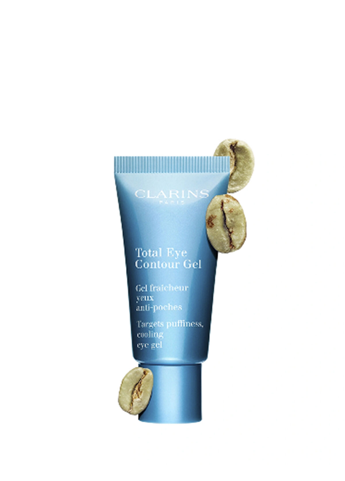 Clarins Total Eye Gel 20 ml Illuminating Eye Cream - 1