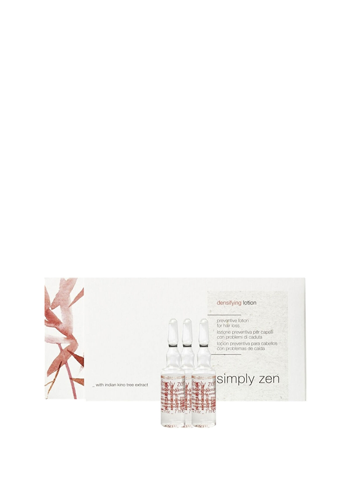 Simply Zen Densifying Anti-Hair Loss Protective Lotion 8x7 ml - 1