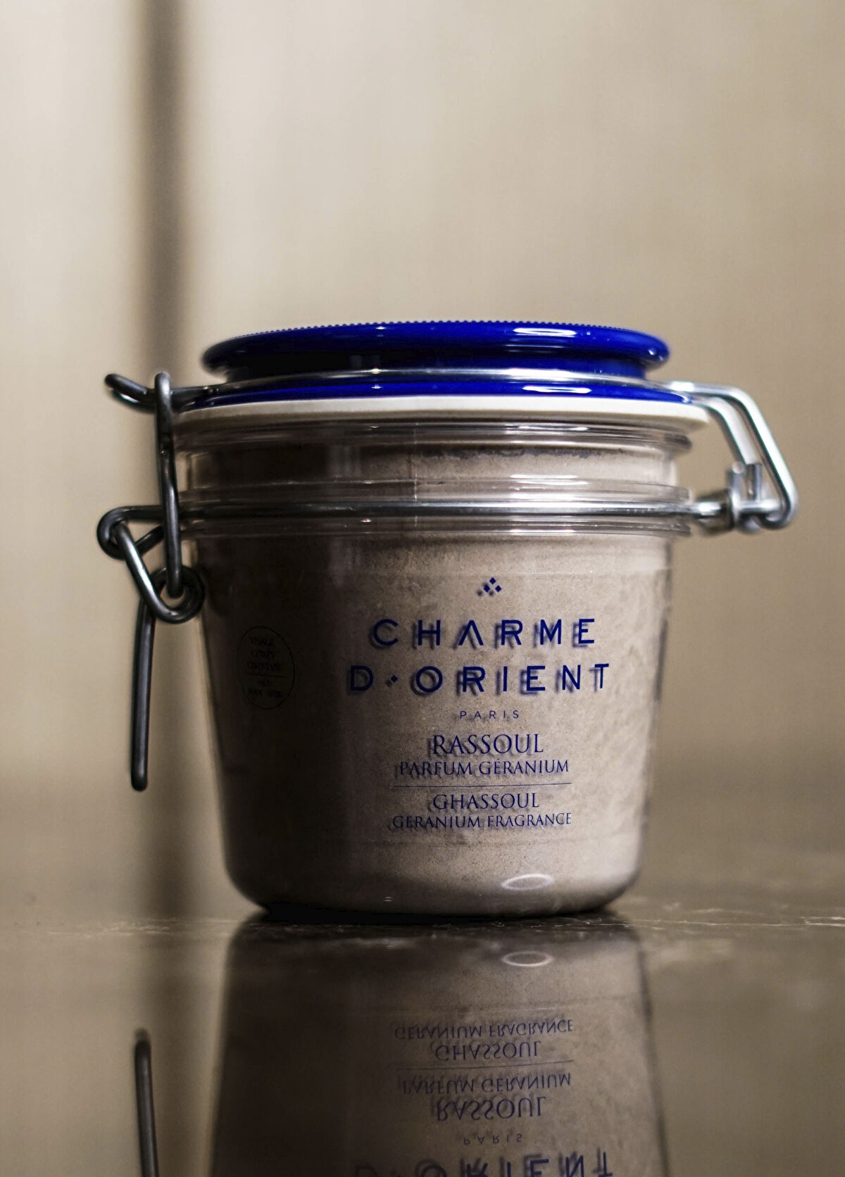 Charme d'Orient Hammam Ritual Rhassoul with Geranium Purifying Body & Face & Hair Scrub 250 gr - 3