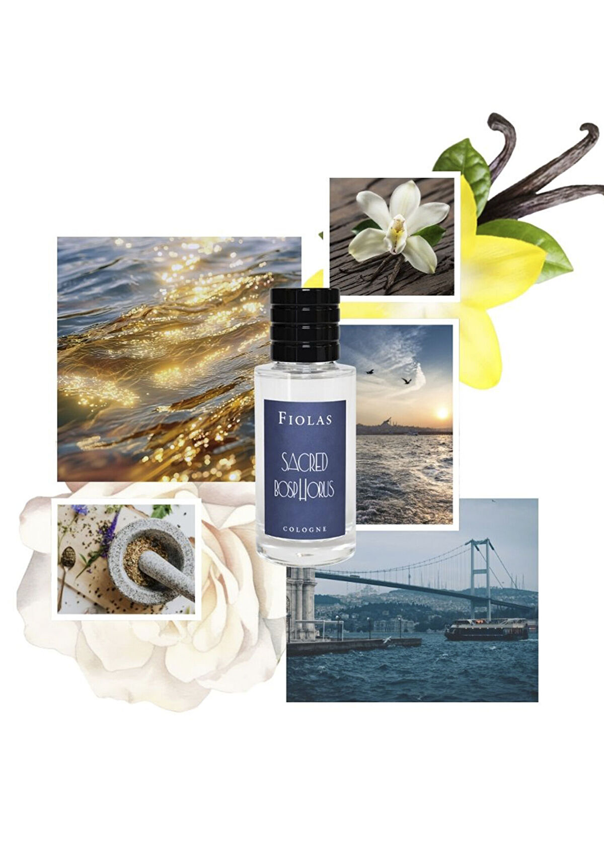 Fiolas Sacred Bosphorus Kolonya 50 ml - 3