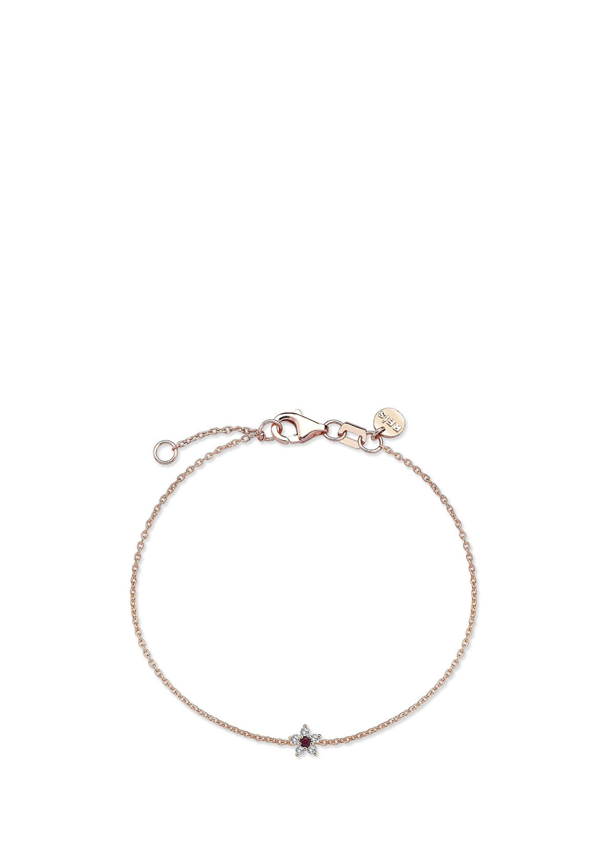 Reis Kuyumculuk Cemre  14 Ayar Rose Gold Kadın Bileklik - 1