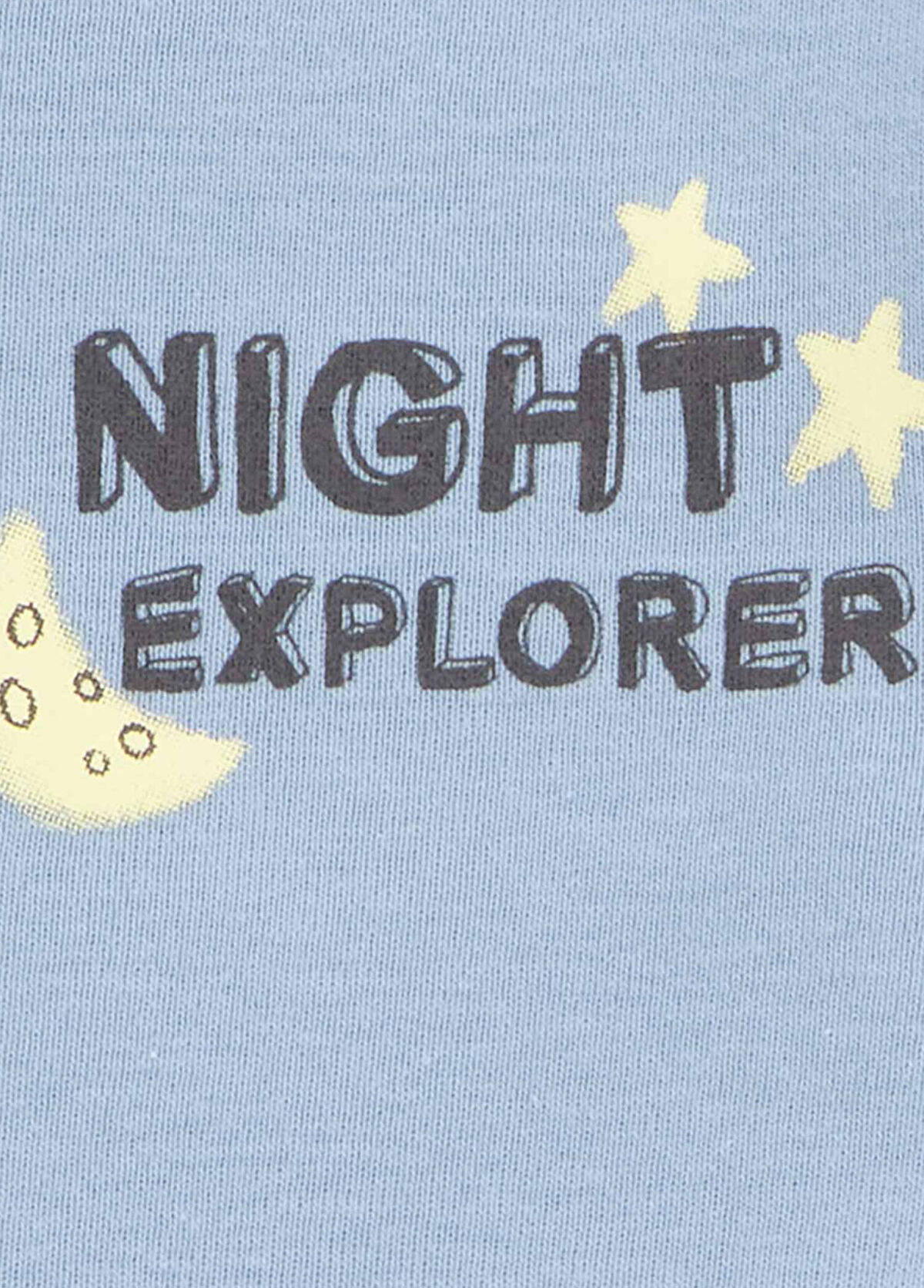 Carter's Renkli Kısa Kollu Erkek Çocuk 4'lü Pijama Set - 3