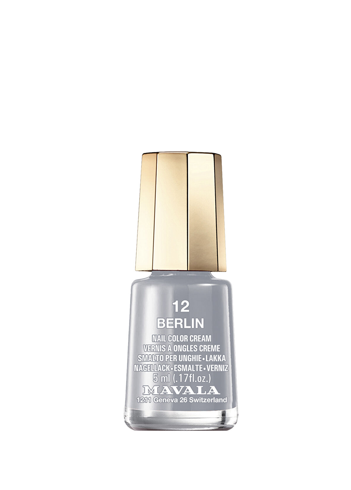 Mavala Mini Color Berlin Oje 5 ml - 1