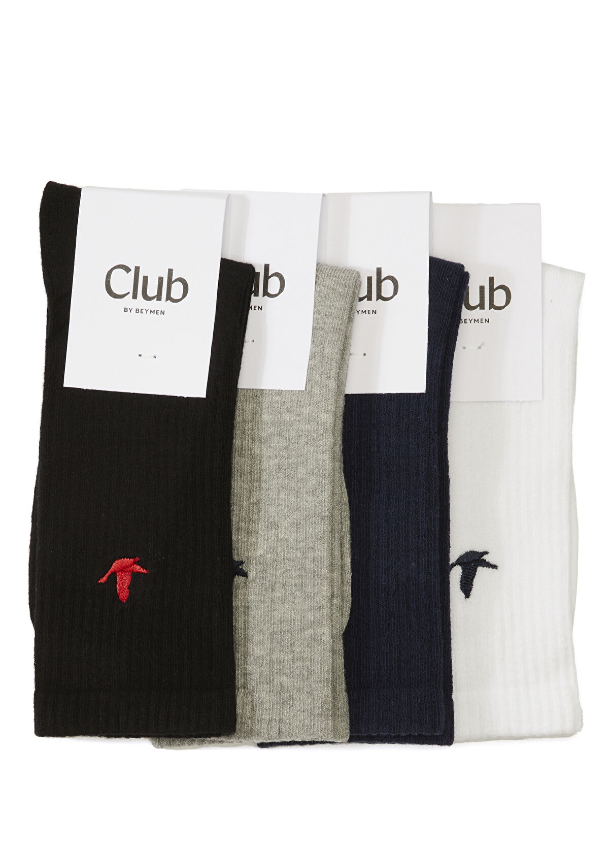 Beymen Club White Men's Socks - 3
