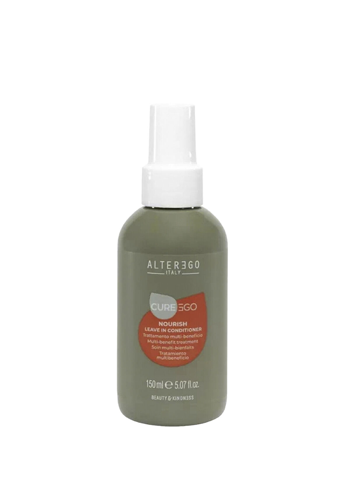 Alter Ego Italy Curego Nourish Lotion Kuru Saçlar İçin Durulanmayan Nemlendirici Saç Losyonu 50 ml - 1
