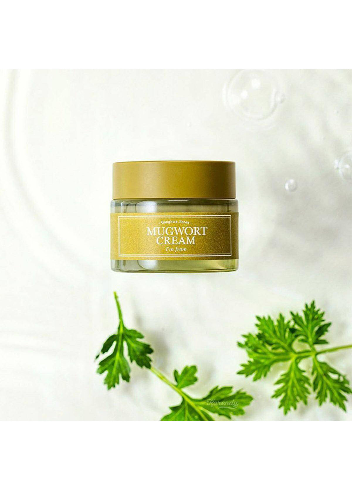 I’m From Mugwort Rahatlatıcı Bitkisel Yüz Kremi 50 gr - 3