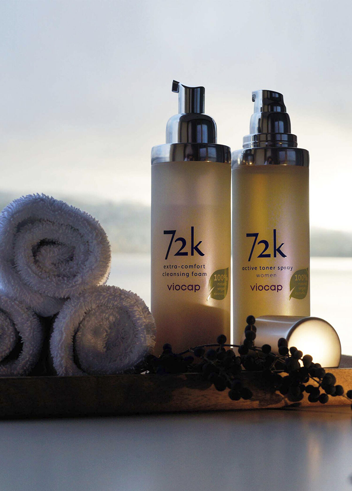 72k Active Toner Spray Women Canlandırıcı Yüz Toniği 150 ml - 3