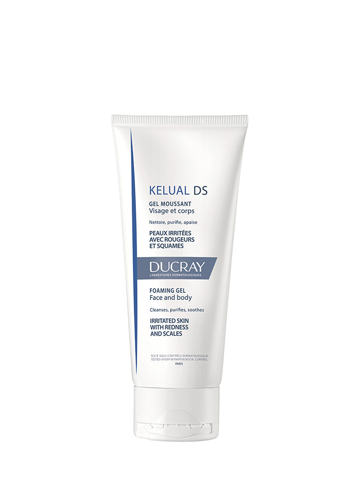 Ducray Kelual DS Face and Body Köpüren Temizleme Jeli 200 ml - 1