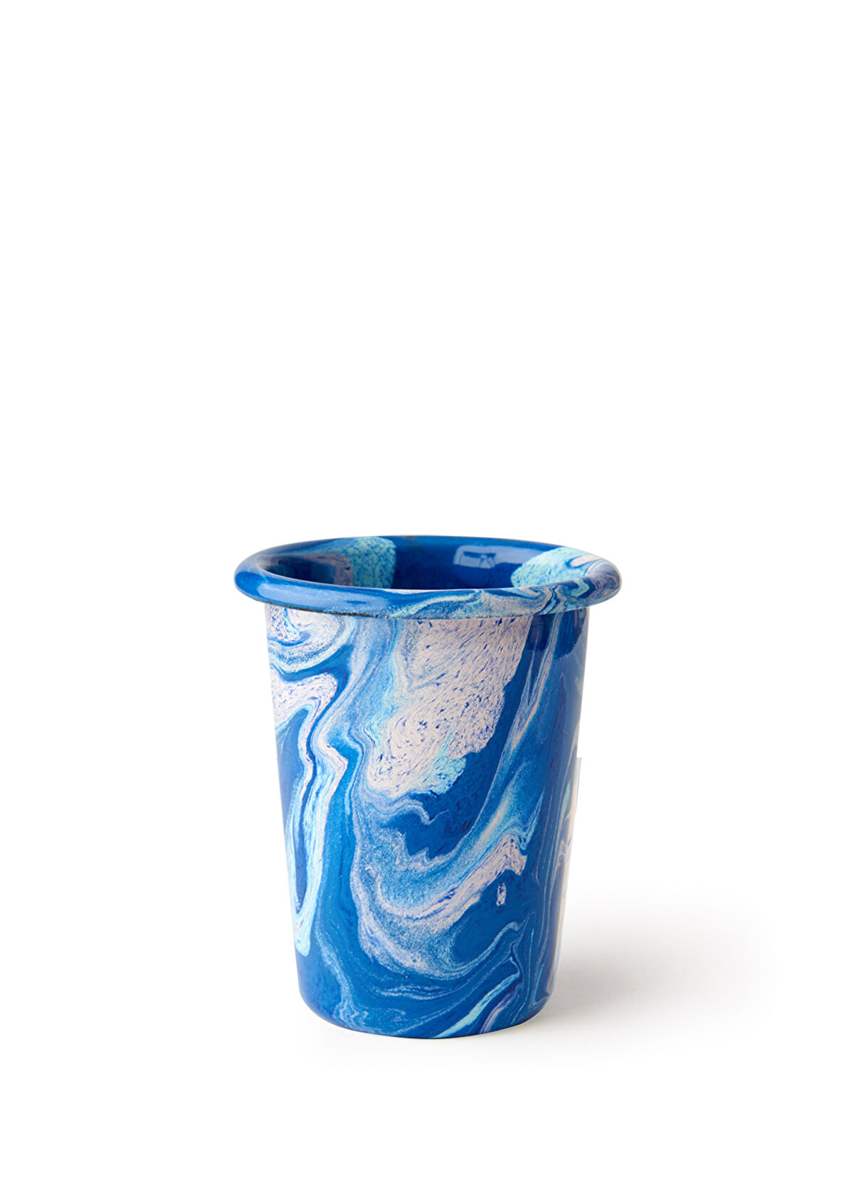 Bornn New Marble Navy Blue Marbling Cup - 1