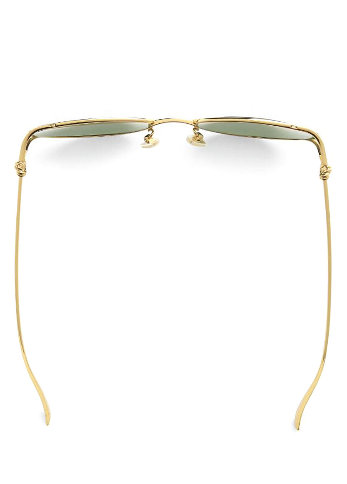 Bottega Veneta Gold Yeşil Kadın Güneş Gözlüğü - 3