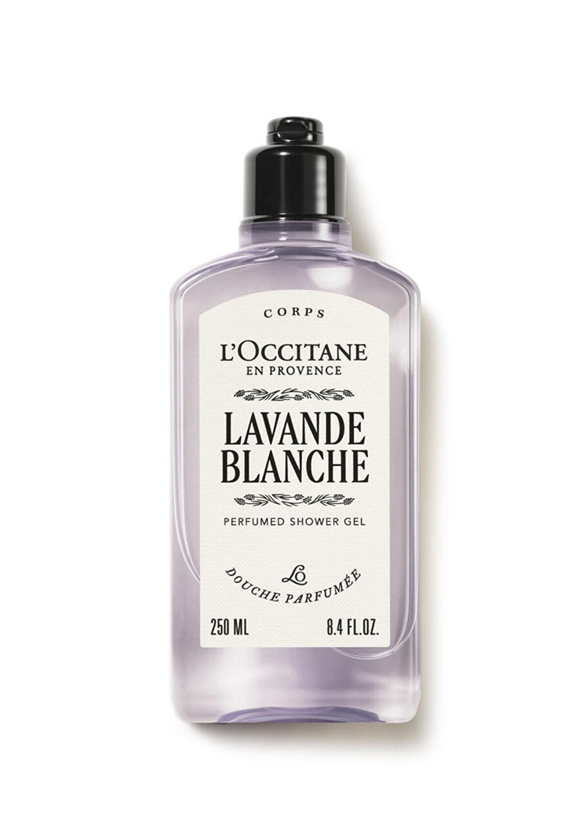 L'Occitane Beyaz Lavanta Duş Jeli 250 ml - 1