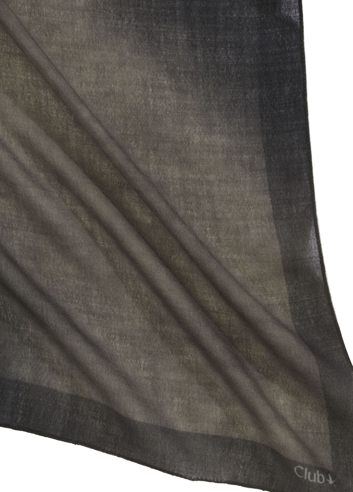 Beymen Club Gray Gradient Women's Wool Shawl - 3