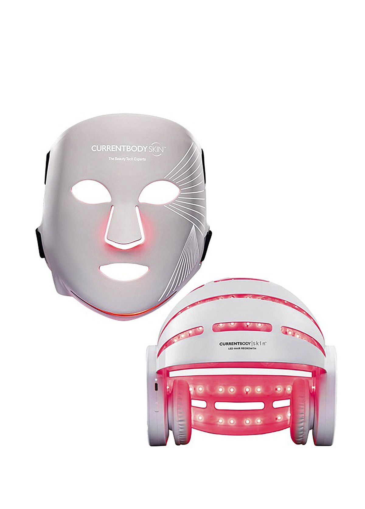 CurrentBody Skin LED Yüz + Saç Bakım Seti - 1
