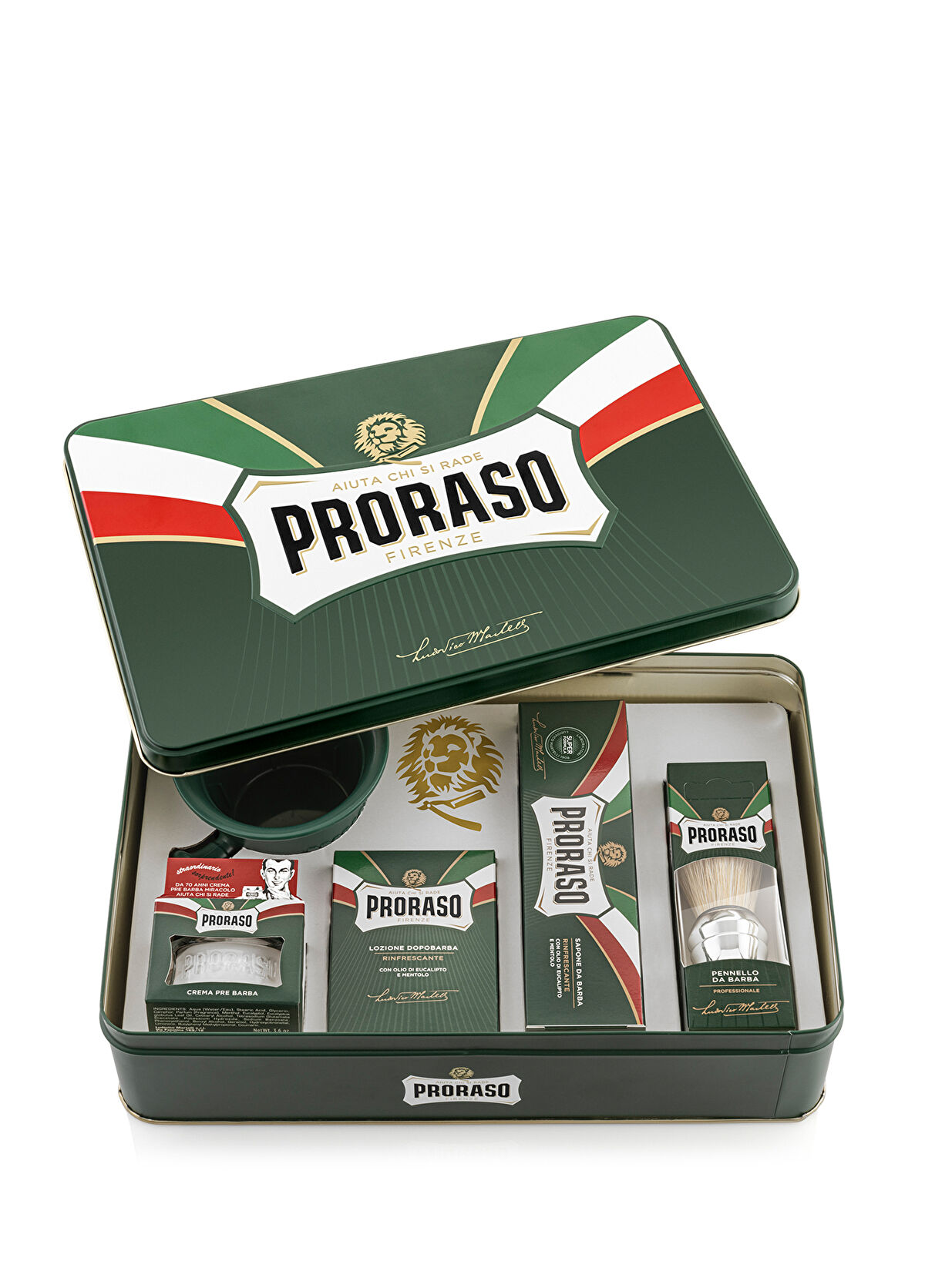 Proraso Classic Classic Metal Shaving Set - 1