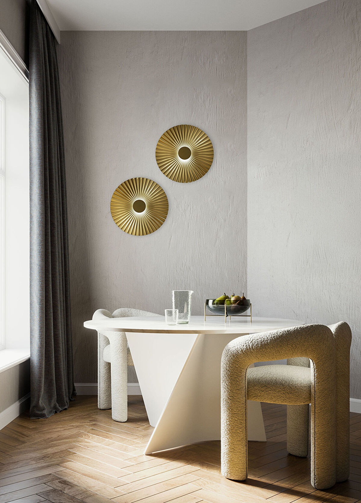 IL FANALE Plie 284.04.ON Gold Pirinç Led Aplik - 3