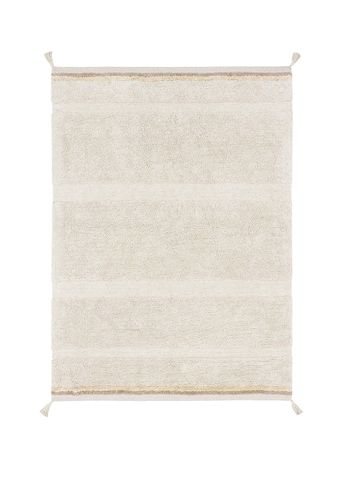 Lorena Canals Fantasy Garden Koleksiyonu Bloom Naturel Çocuk Odası Halı 120 x 160 cm - 1