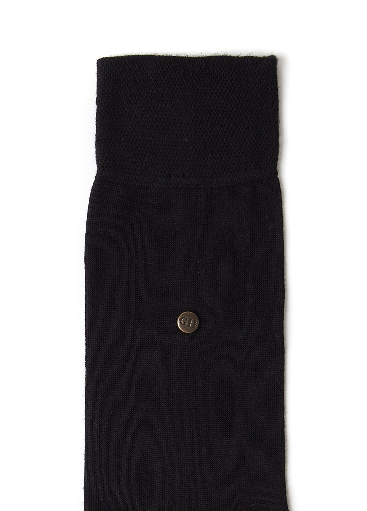 Siyah Erkek Bambu Çorap - Görsel 4