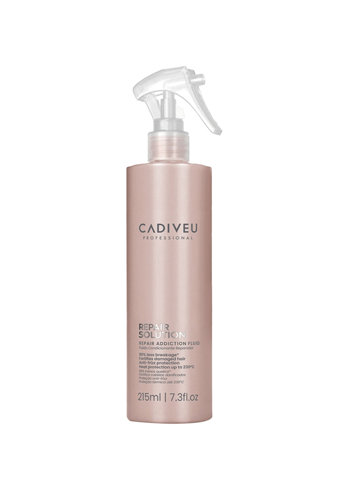 Cadiveu Repair Solution Repair Addiction Fluid Durulanmayan Sıvı Saç Kremi 215 ml - 1