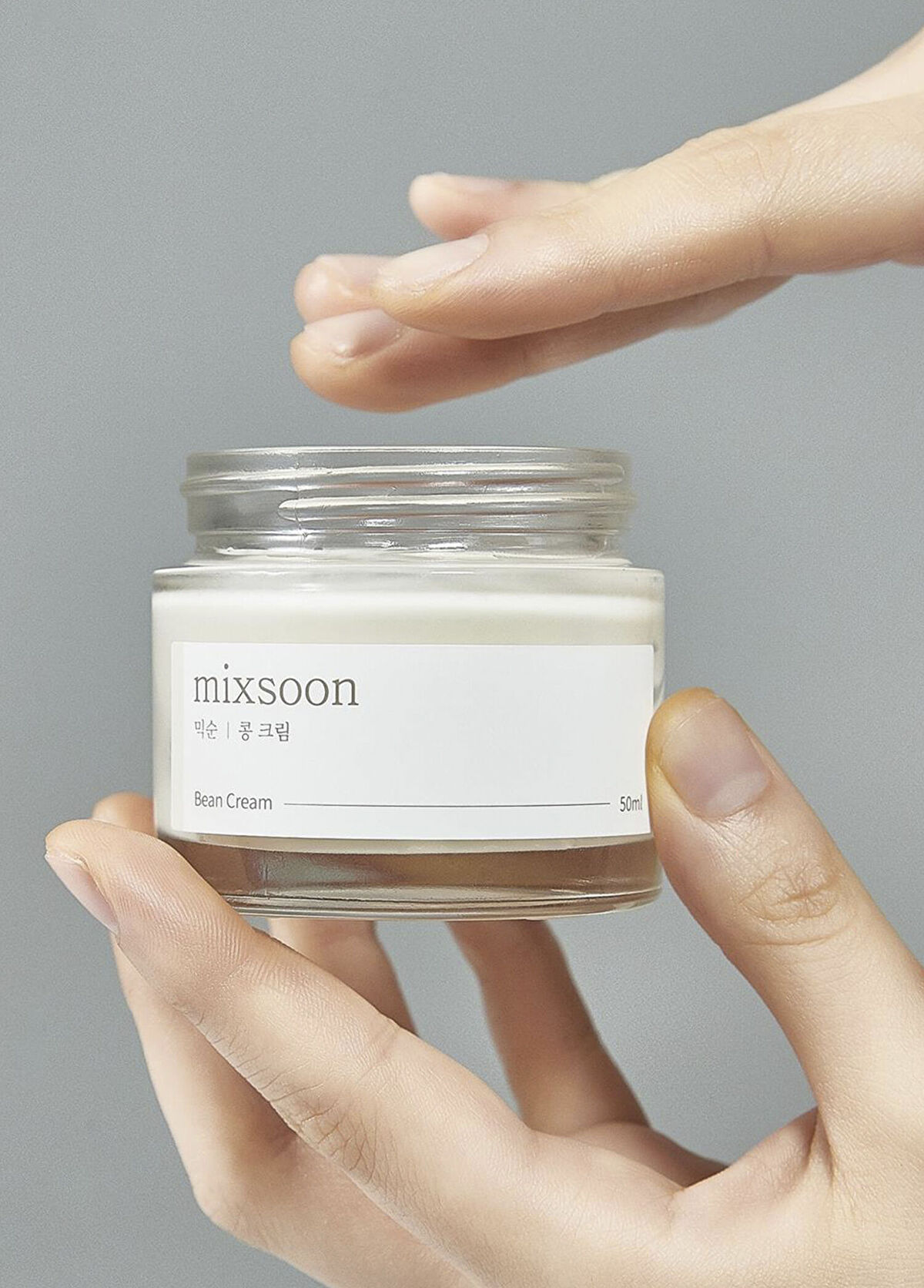 Mixsoon Bean Cream Moisturizing & Nourishing Face Cream 50 ml - 3