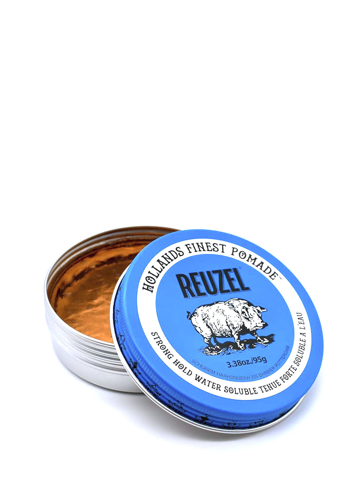 Reuzel Blue Pomade Water Soluble Hair Styling Pomade for All Hair Types Pomade 95 gr - 3