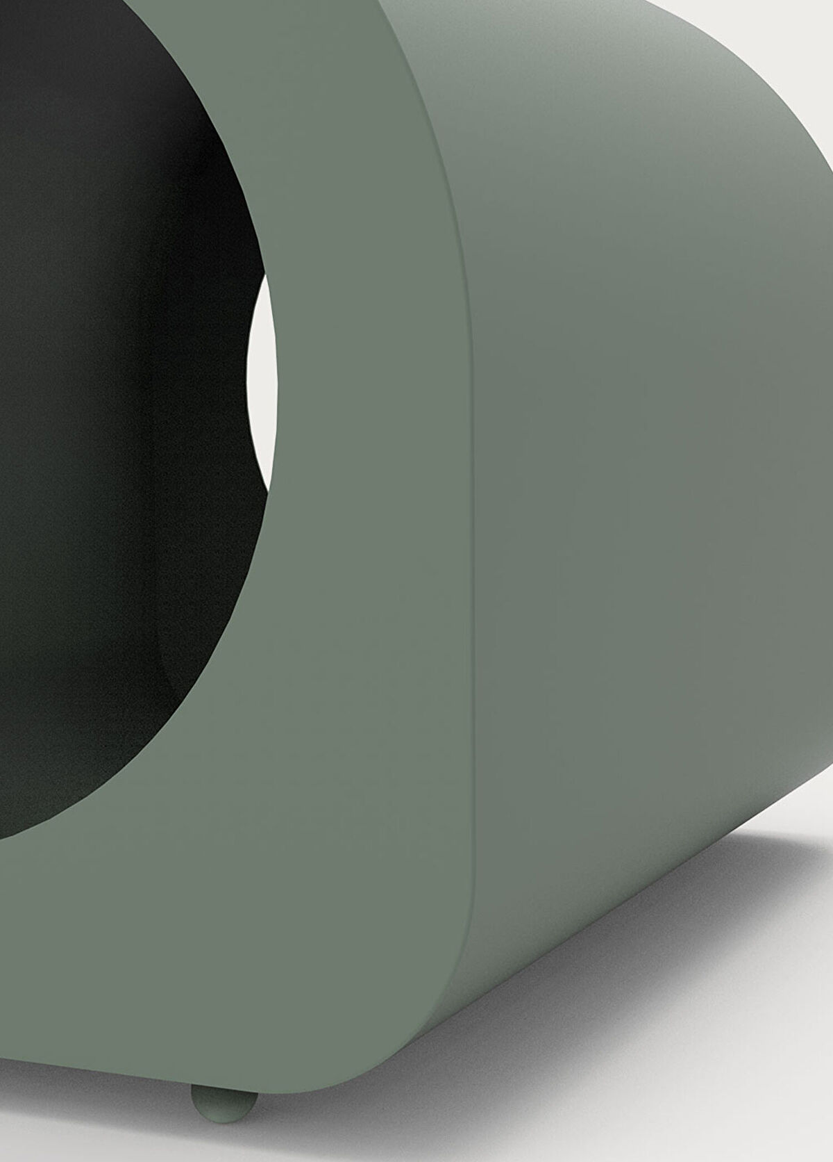 Oobje Purr Yeşil Kedi Evi - 3