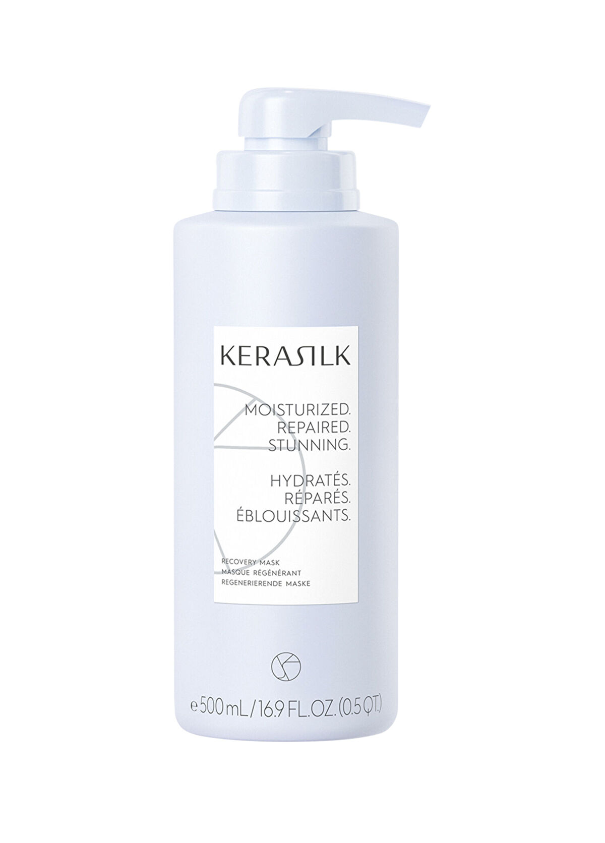 Kerasilk Recovery Onarıcı Nemlendirici Saç Maskesi 500 ml - 1