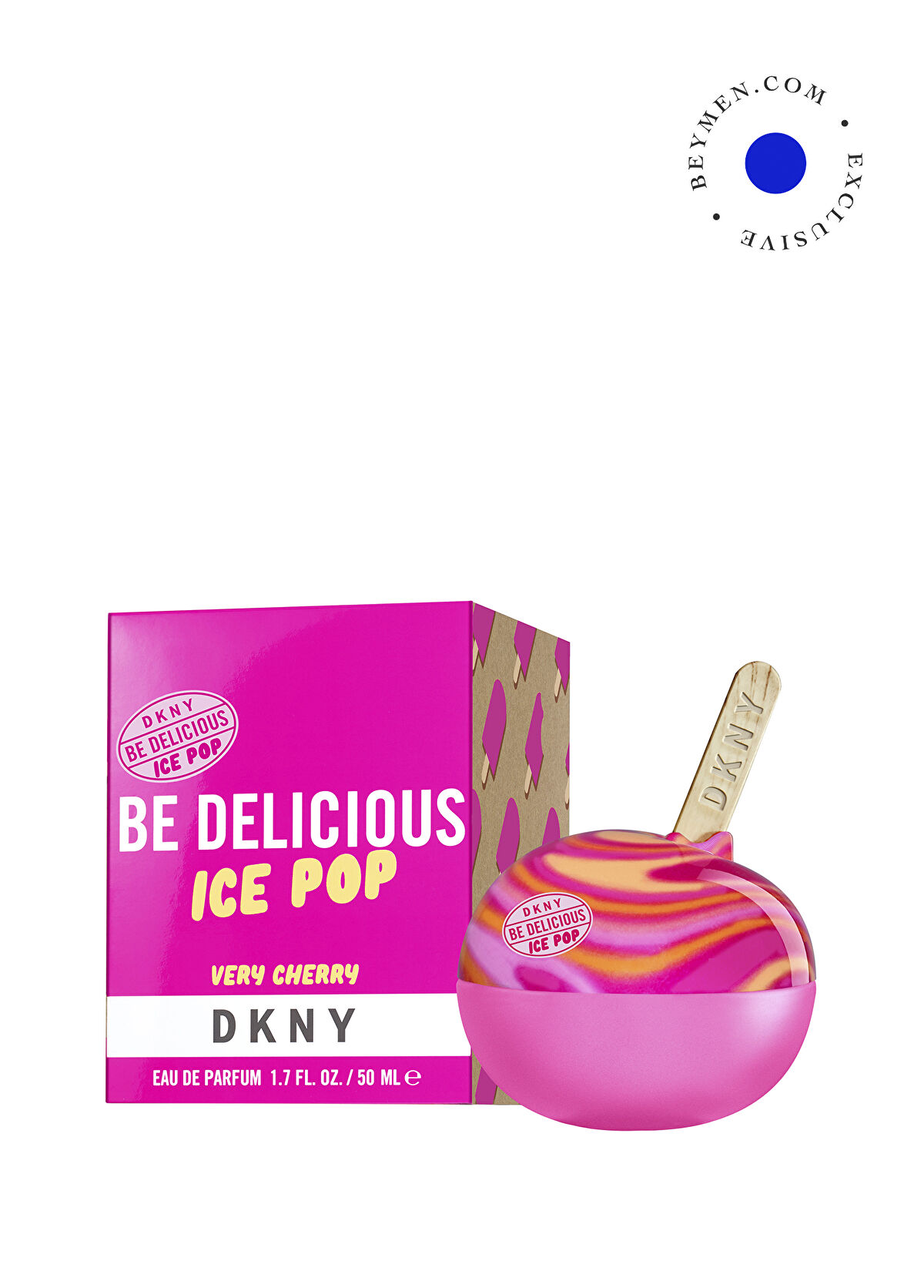 DKNY Be Delicious İce Pop Very Cherry EDP 50 ml Kadın Pafüm - 1