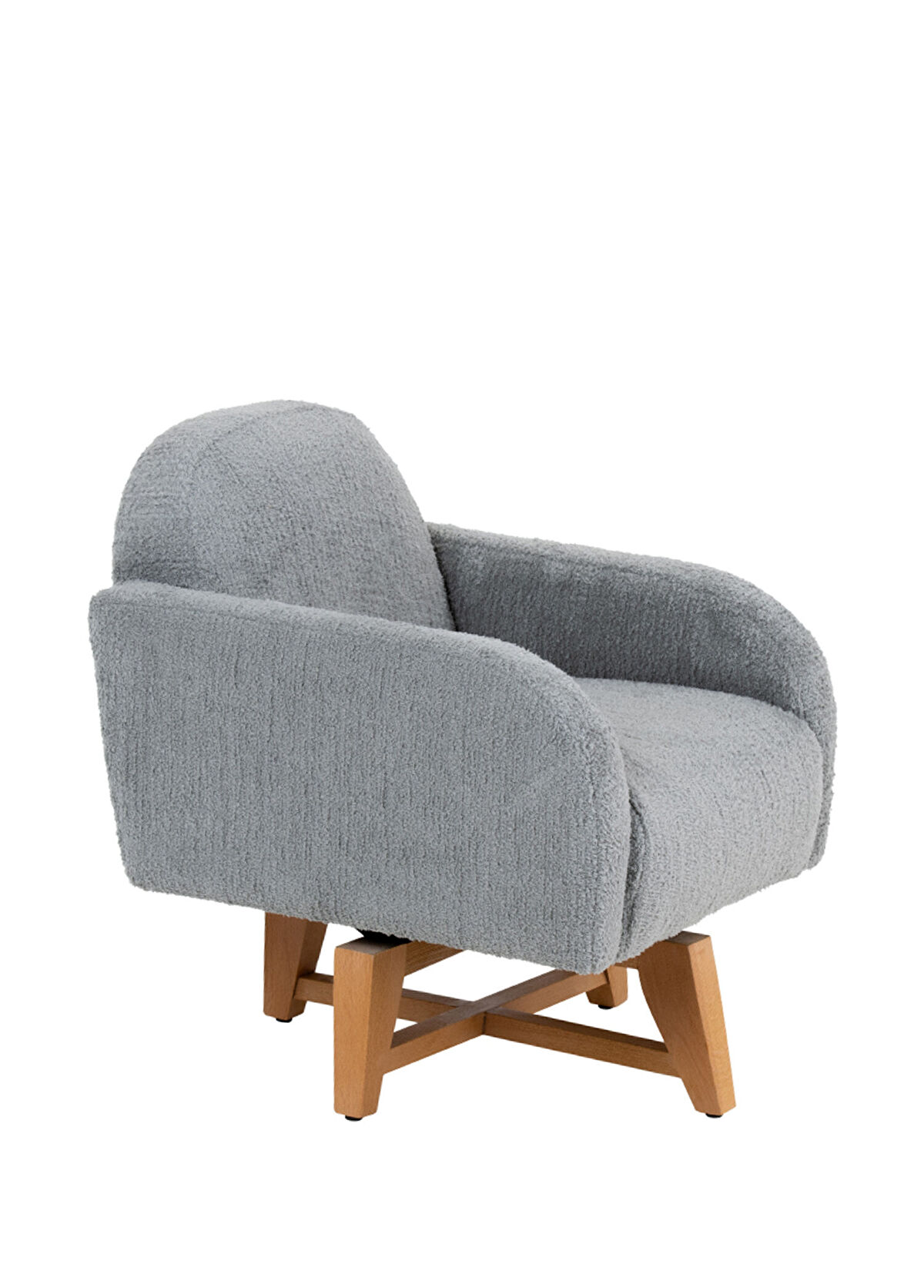 Norde Junior Cozy Grey 360 Degree Swivel Teddy Berger - 3